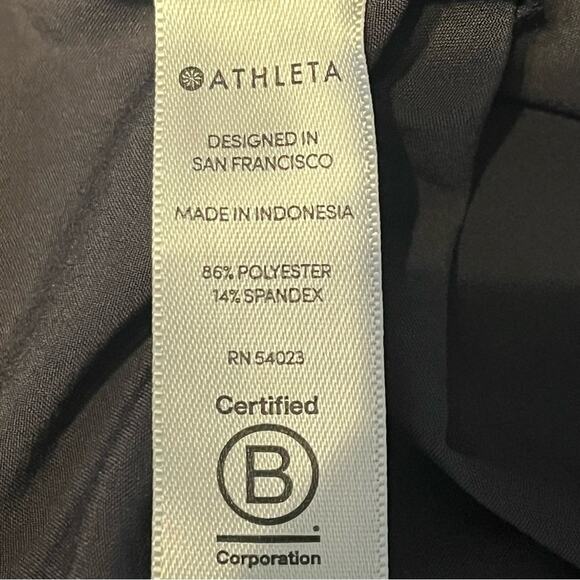 ATHLETA Sutton Jogger Pants Women 14 Grey Cargo Pocket Stretch Athleisure Casual - Picture 8 of 14